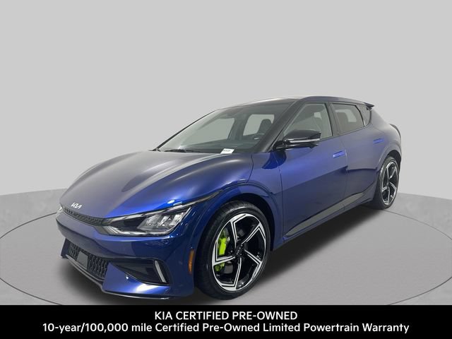 Certified 2023 Kia EV6 GT