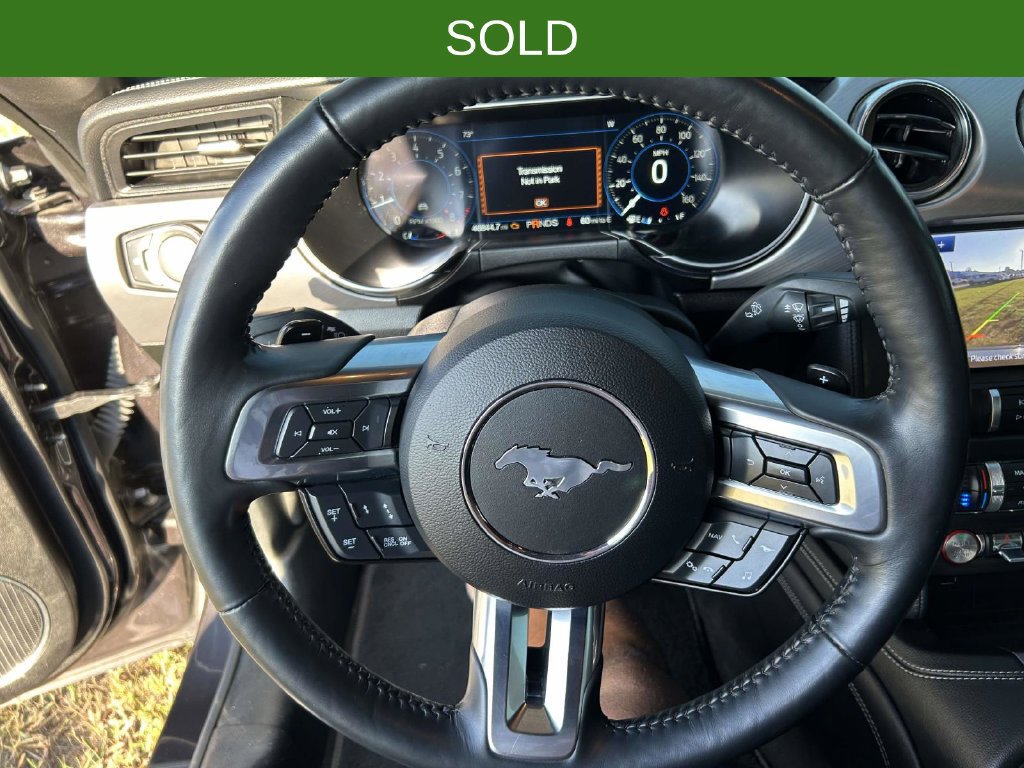 Used 2022 Ford Mustang GT Premium w/ Equipment Group 401A RWD image 26