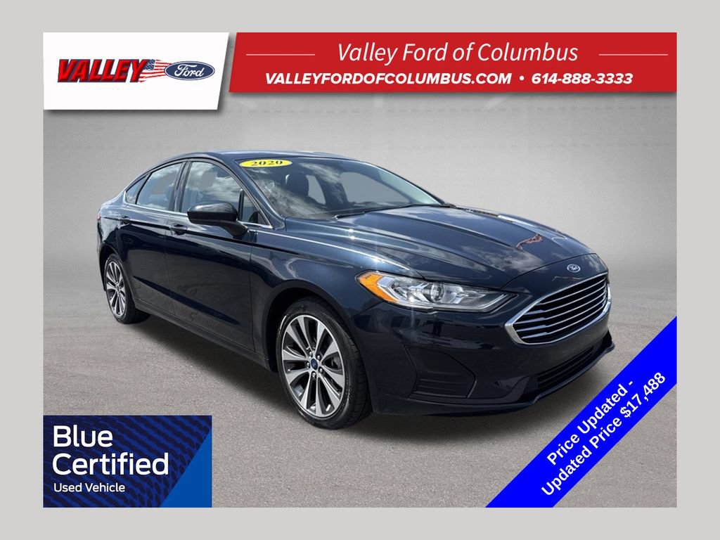 Used 2020 Ford Fusion SE