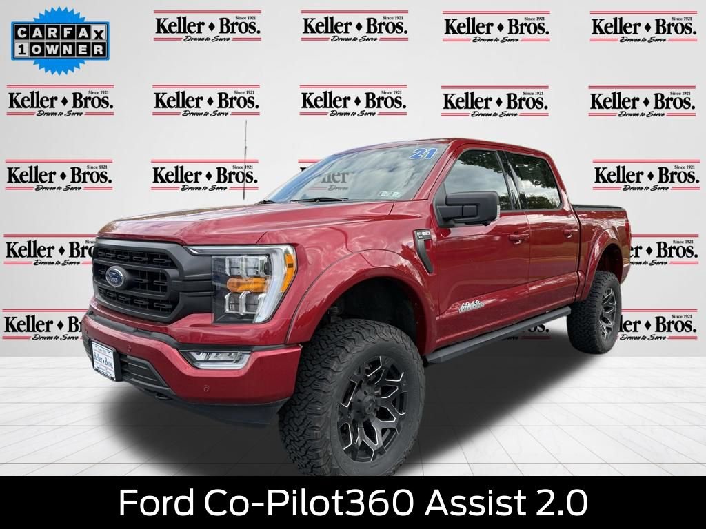 Used 2021 Ford F150 XLT w/ Equipment Group 302A High AWD/4WD image 3