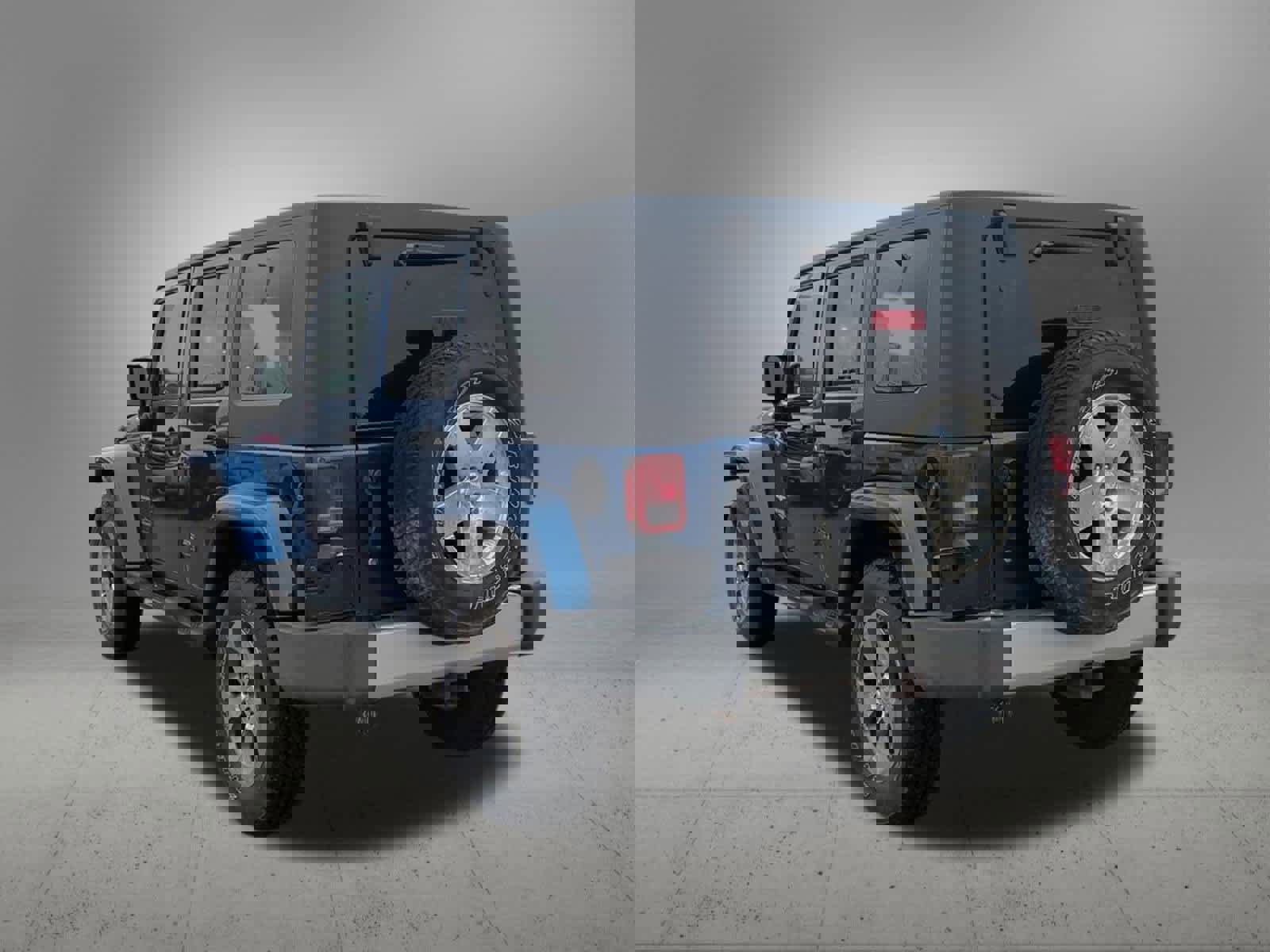 Used 2009 Jeep Wrangler Unlimited Sahara image 4