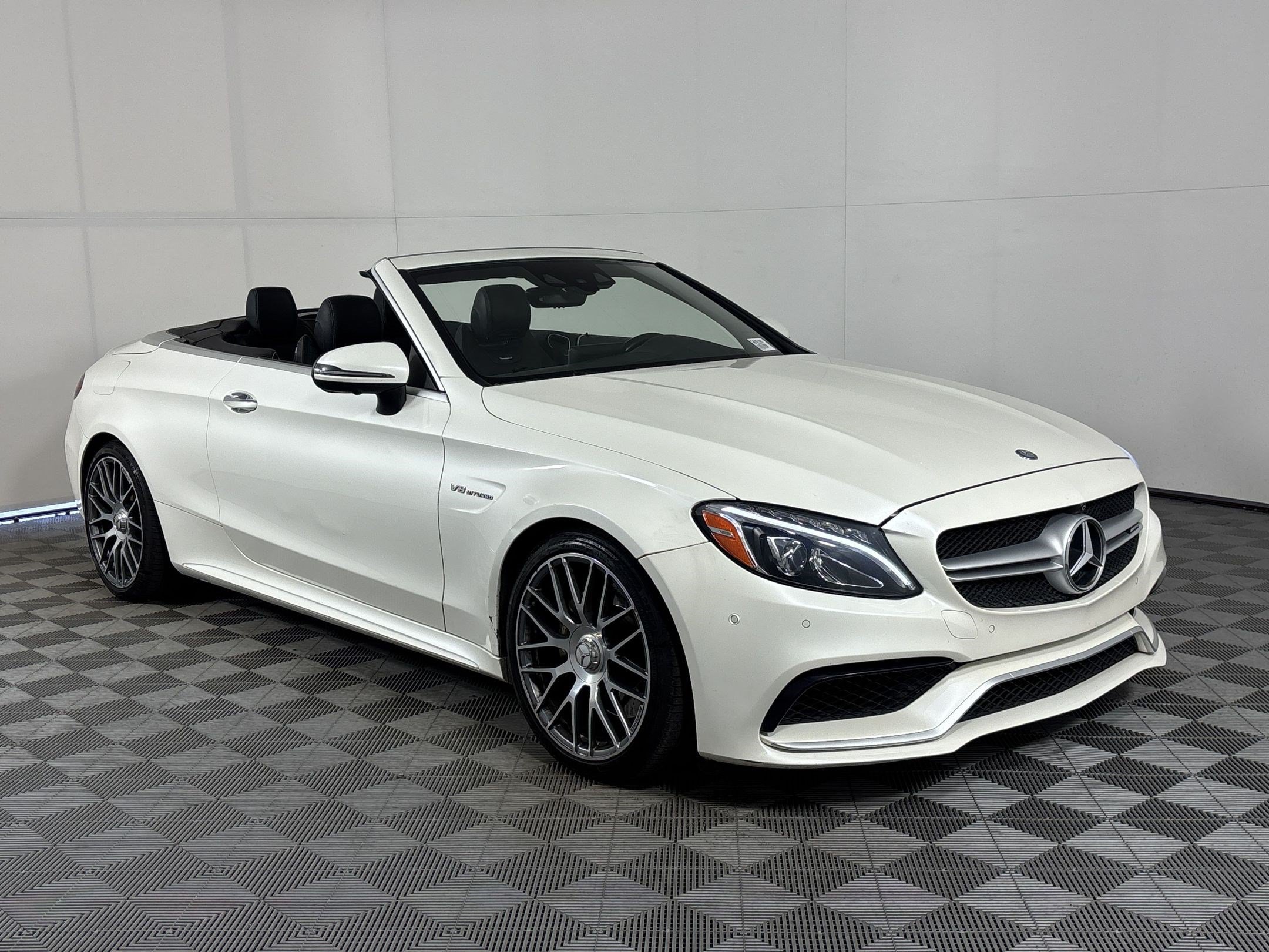Used 2017 Mercedes-Benz C 63 AMG Cabriolet image 7