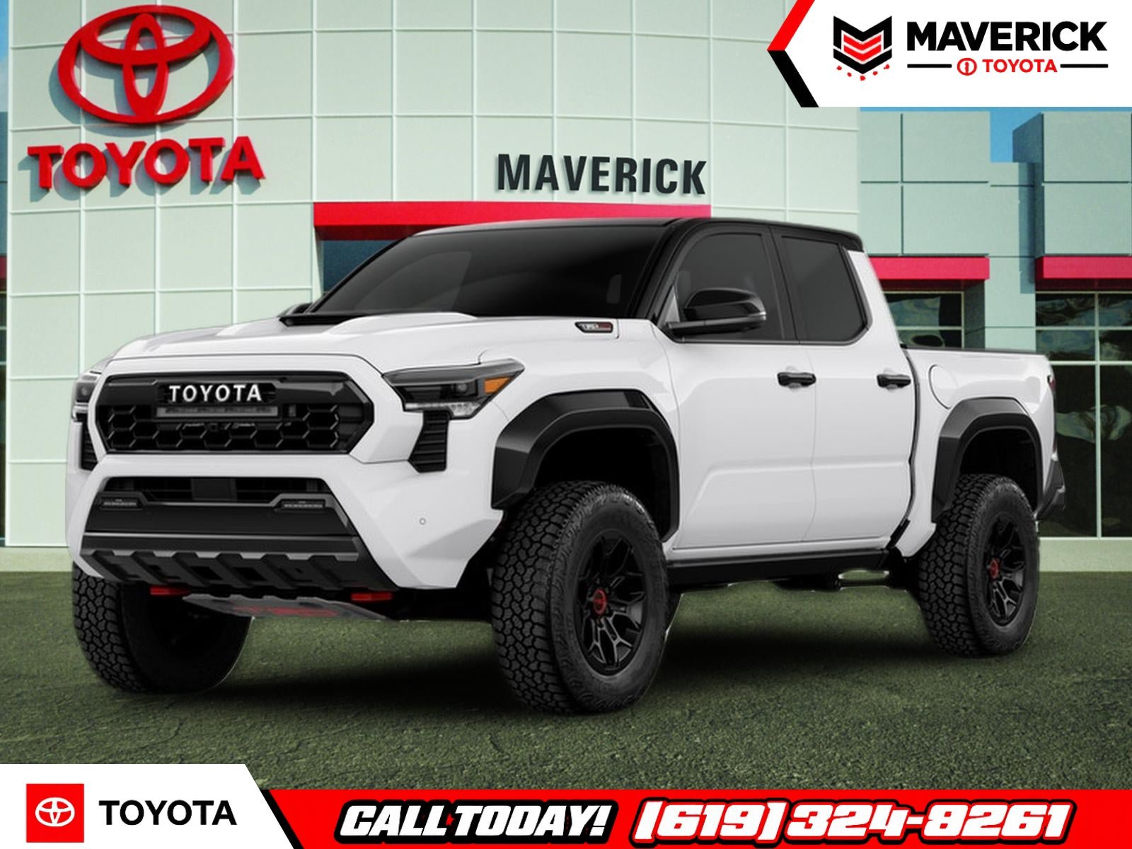 New 2026 Toyota Tacoma TRD Pro
