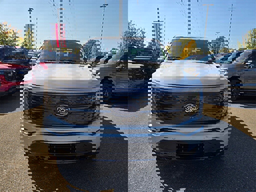 New 2025 Ford F150 Lightning Platinum image 2