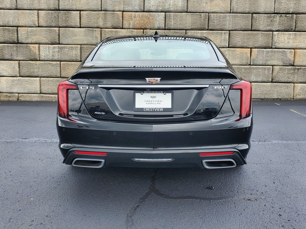 Used 2023 Cadillac CT5 Luxury w/ Sun And Sound Package AWD/4WD image 4