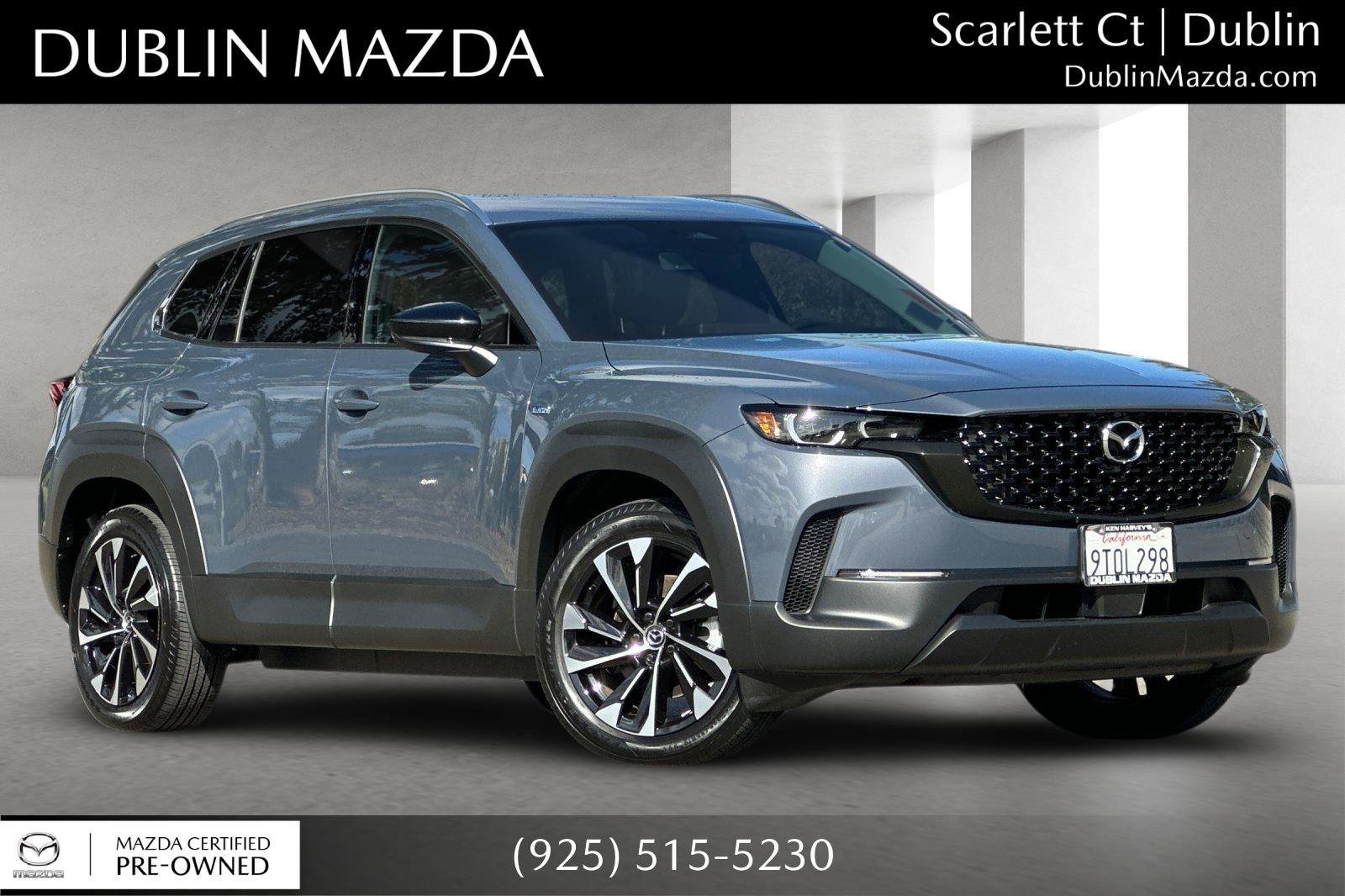 Certified 2025 MAZDA CX-50 2.5 Hybrid w/ Weather Package