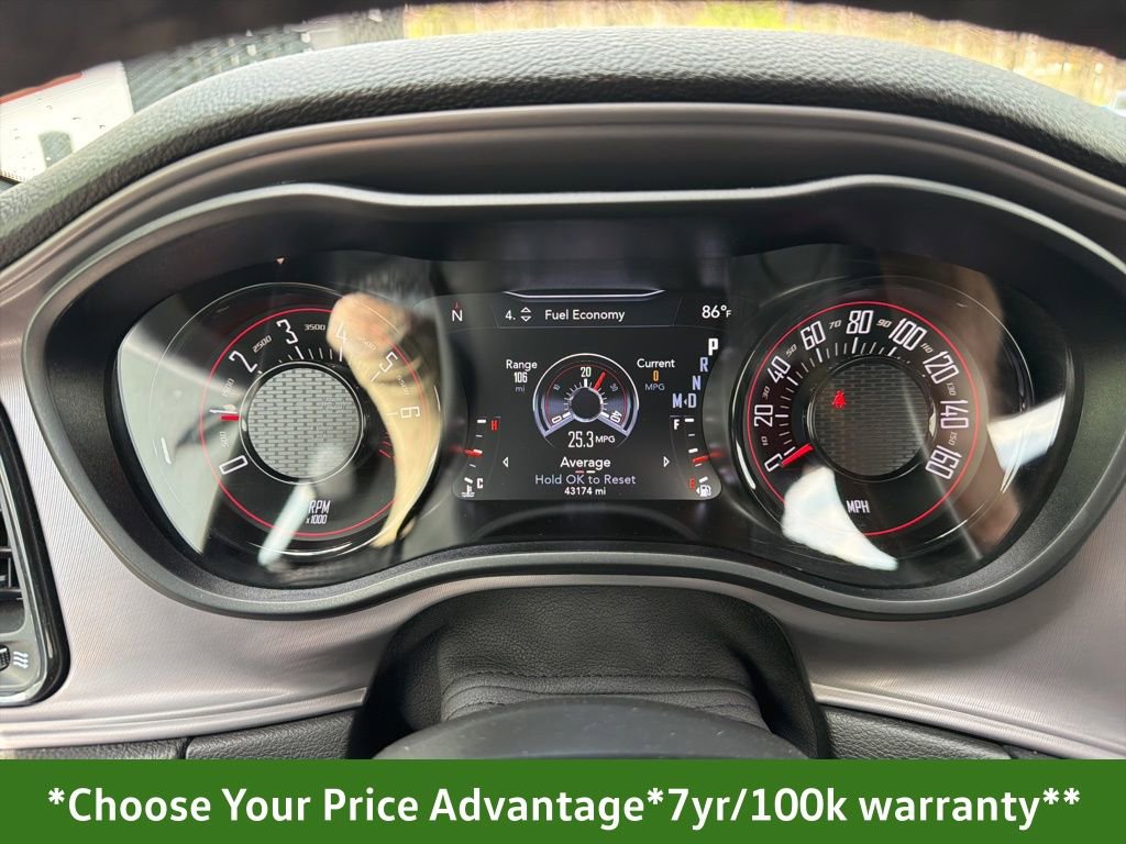 Certified 2023 Dodge Challenger SXT w/ Blacktop Package image 33