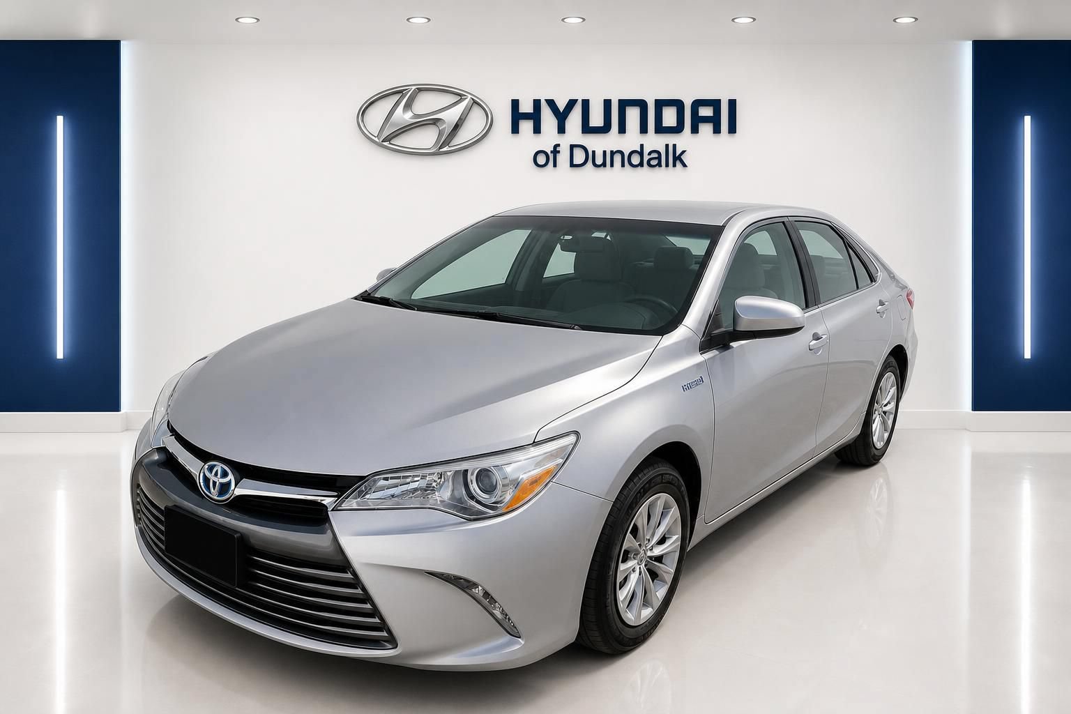 Used 2017 Toyota Camry LE FWD image 3