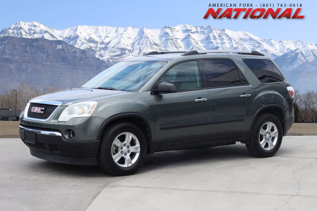 Used 2011 GMC Acadia SL AWD/4WD image 1