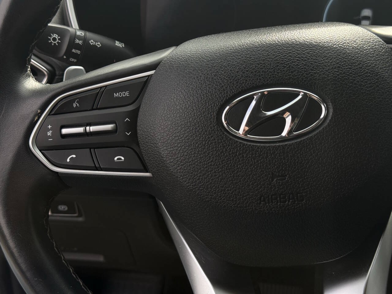 Used 2022 Hyundai Santa Fe Blue AWD/4WD image 15