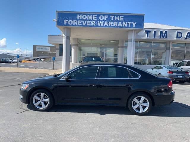 Used 2015 Volkswagen Passat 1.8T Limited Edition