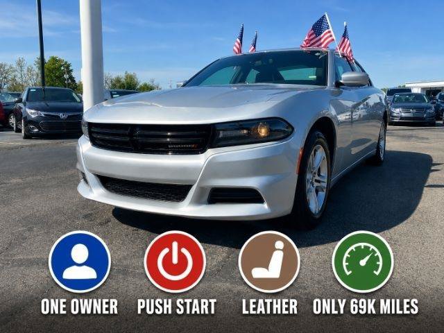 Used 2021 Dodge Charger SXT w/ Leather Interior Group