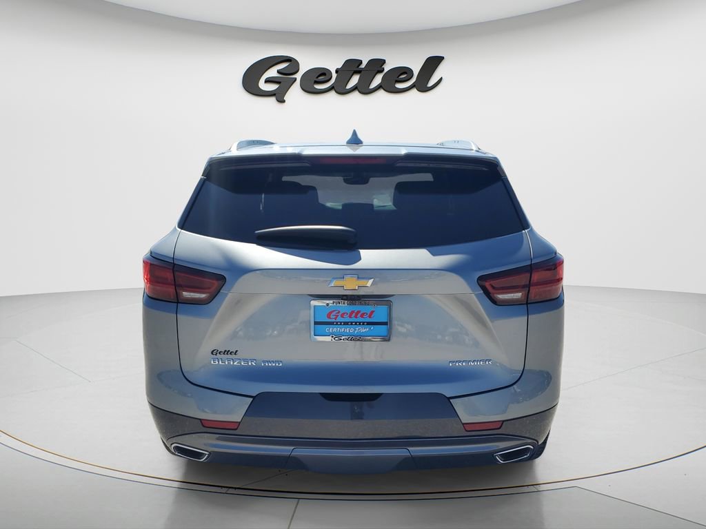 Certified 2023 Chevrolet Blazer Premier w/ Driver Confidence II Package AWD/4WD image 6