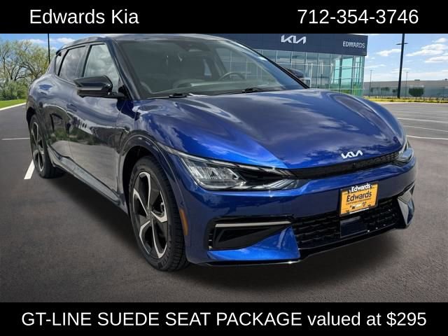 Used 2023 Kia EV6 GT-Line w/ GT-Line Suede Seat Package AWD/4WD image 1