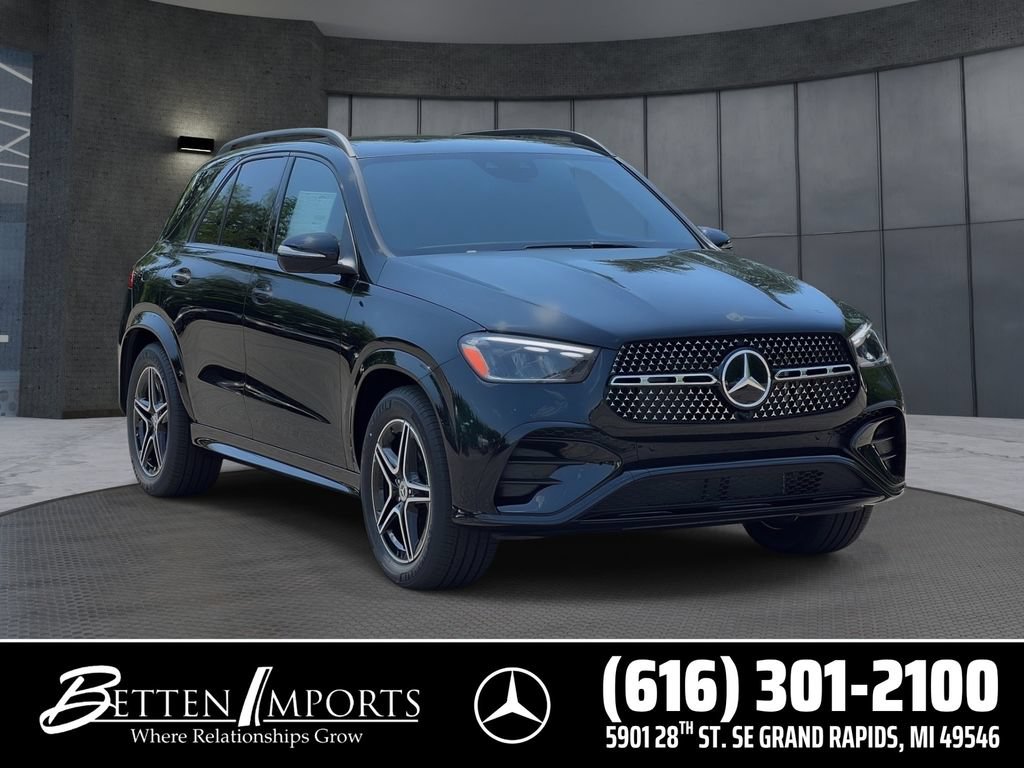 New 2026 Mercedes-Benz GLE 350 4MATIC