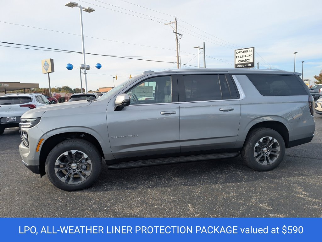 New 2027 Chevrolet Suburban LT w/ Comfort Package AWD/4WD image 5