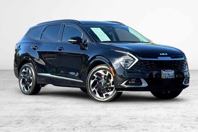 Certified 2023 Kia Sportage SX image 2