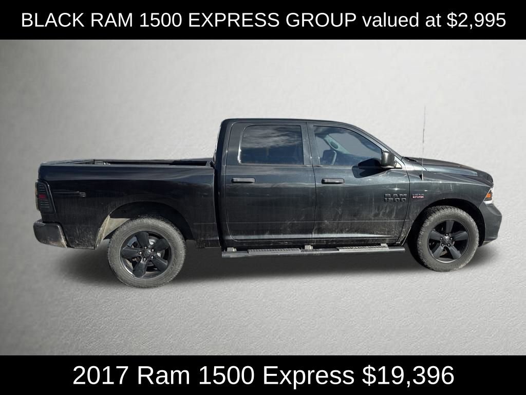 Used 2017 RAM 1500 Express w/ Black Ram 1500 Express Group video 2