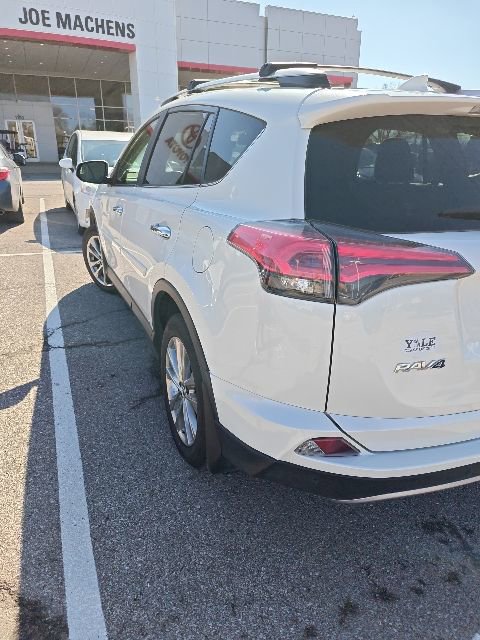 Used 2018 Toyota RAV4 Limited w/ Protection Package image 2