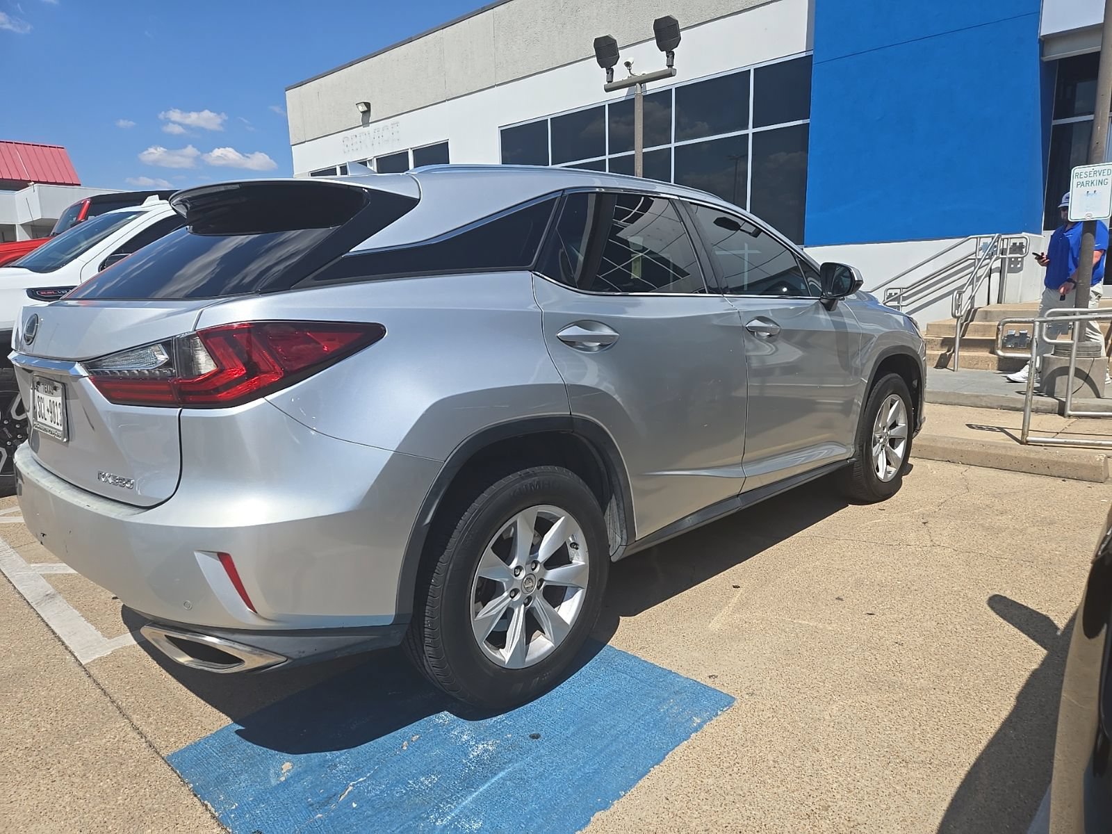 Used 2016 Lexus RX 350 FWD w/ Premium Package image 4