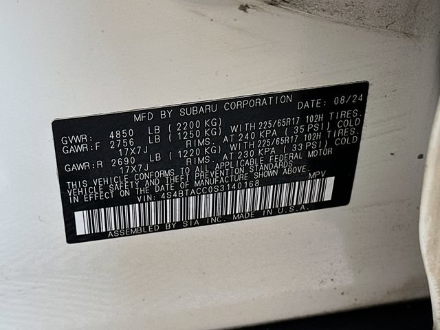 Certified 2025 Subaru Outback Premium w/ Popular Package #1 AWD/4WD image 32