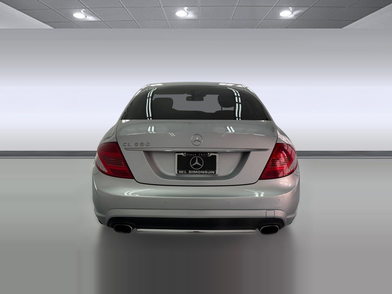Used 2008 Mercedes-Benz CL 550 image 9