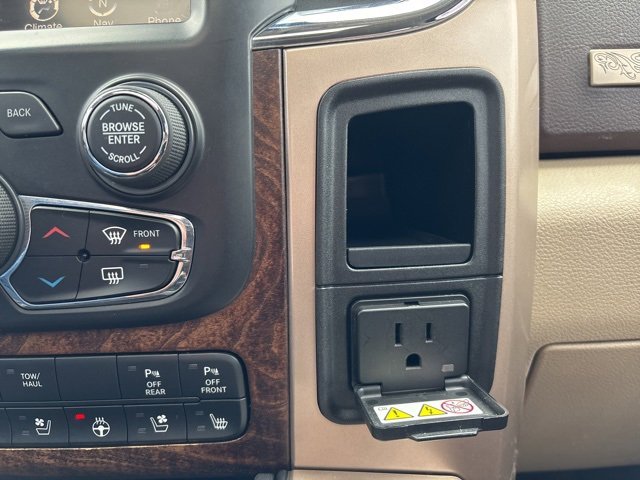 Used 2017 RAM 1500 Laramie Longhorn w/ Cold Weather Group image 29