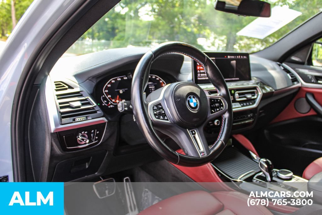 Used 2023 BMW X4 M40i w/ Premium Enhanced Package AWD/4WD image 23