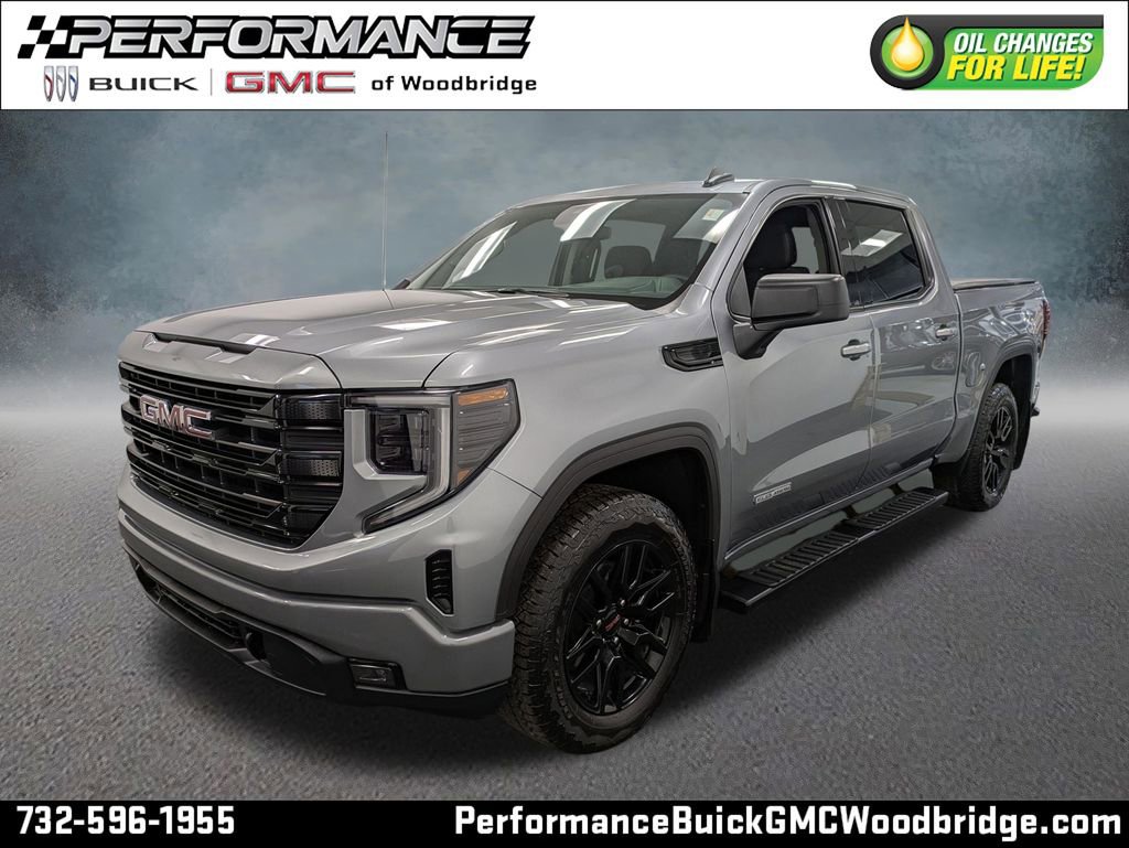 Used 2024 GMC Sierra 1500 Elevation image 1