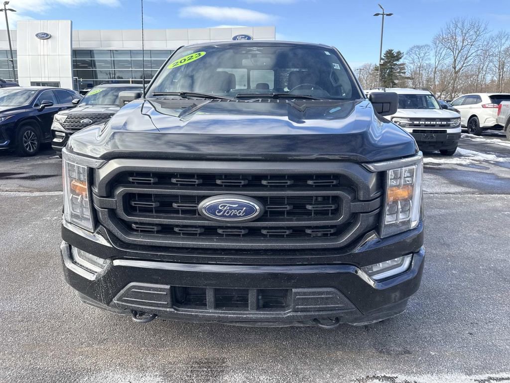 Used 2023 Ford F150 XLT w/ Equipment Group 302A High image 6