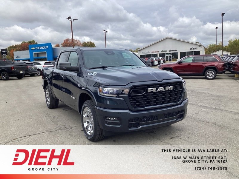 New 2026 RAM 1500 4x4 Crew Cab image 1