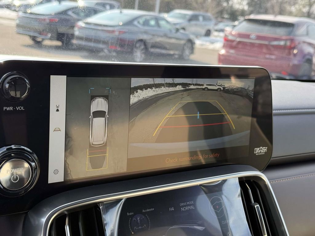 New 2026 Lexus LX 700h Luxury image 11