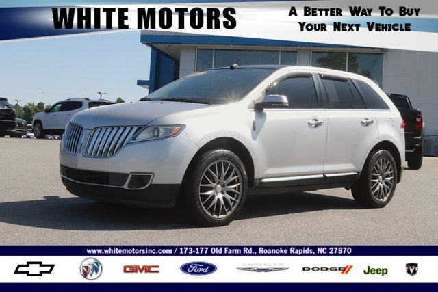 Used 2015 Lincoln MKX AWD w/ Equipment Group 102A