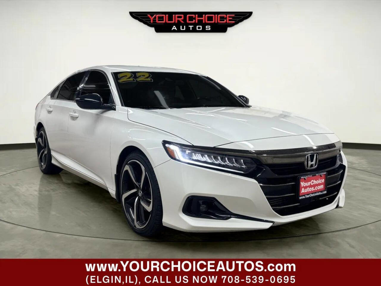Used 2022 Honda Accord Sport image 7