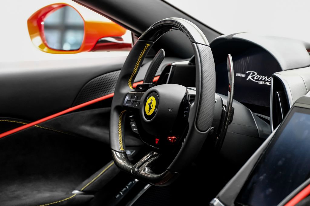 Used 2024 Ferrari Roma Spider RWD image 18