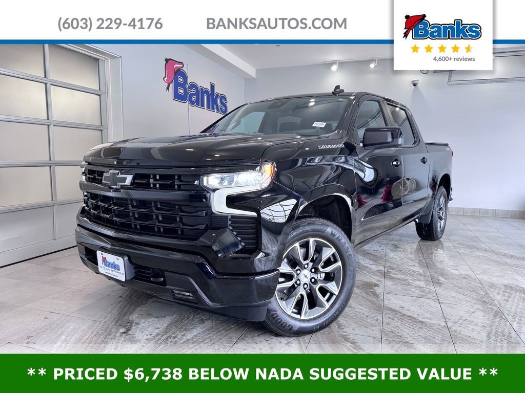 Certified 2024 Chevrolet Silverado 1500 RST image 1