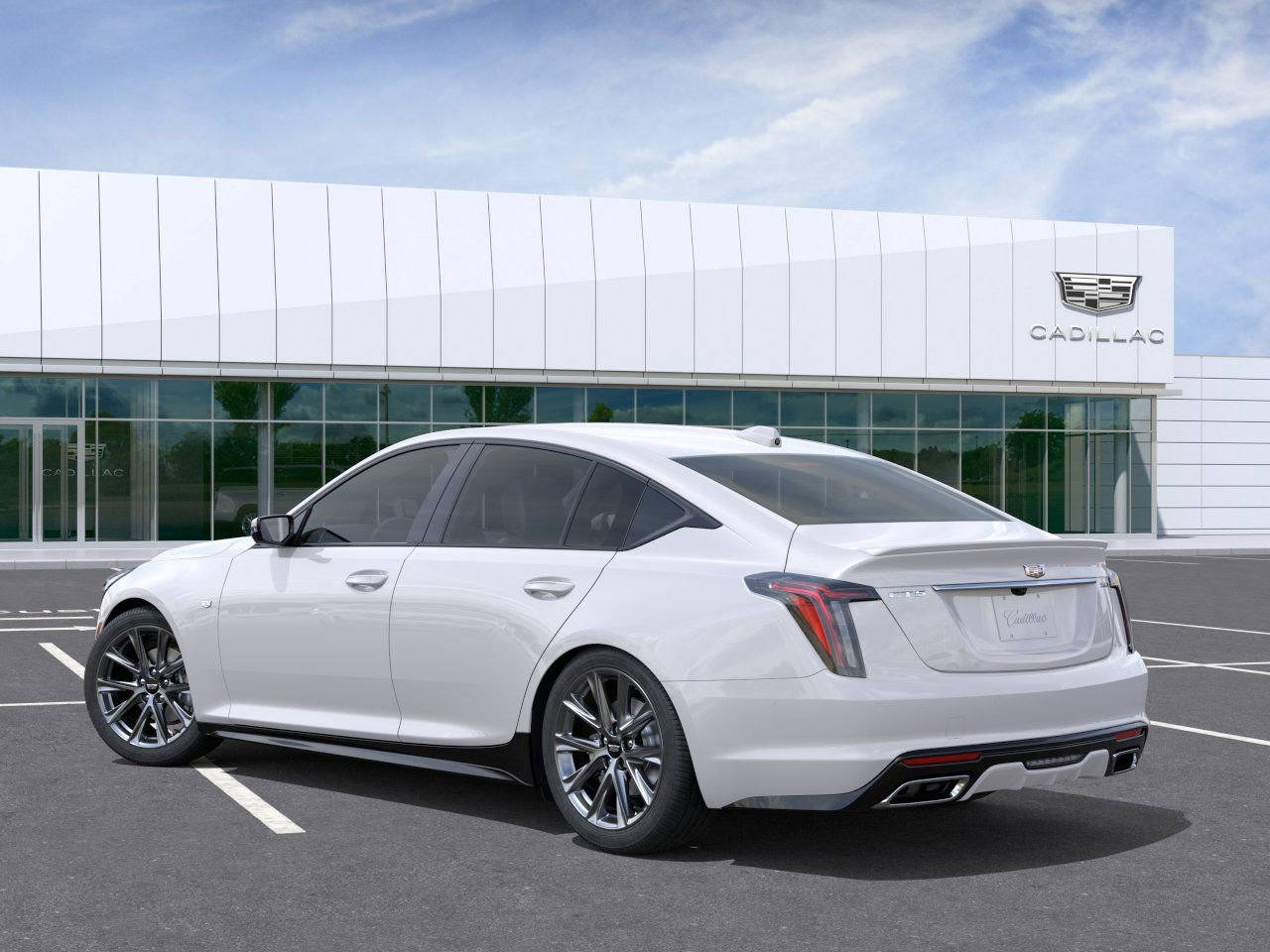 New 2025 Cadillac CT5 Sport image 3