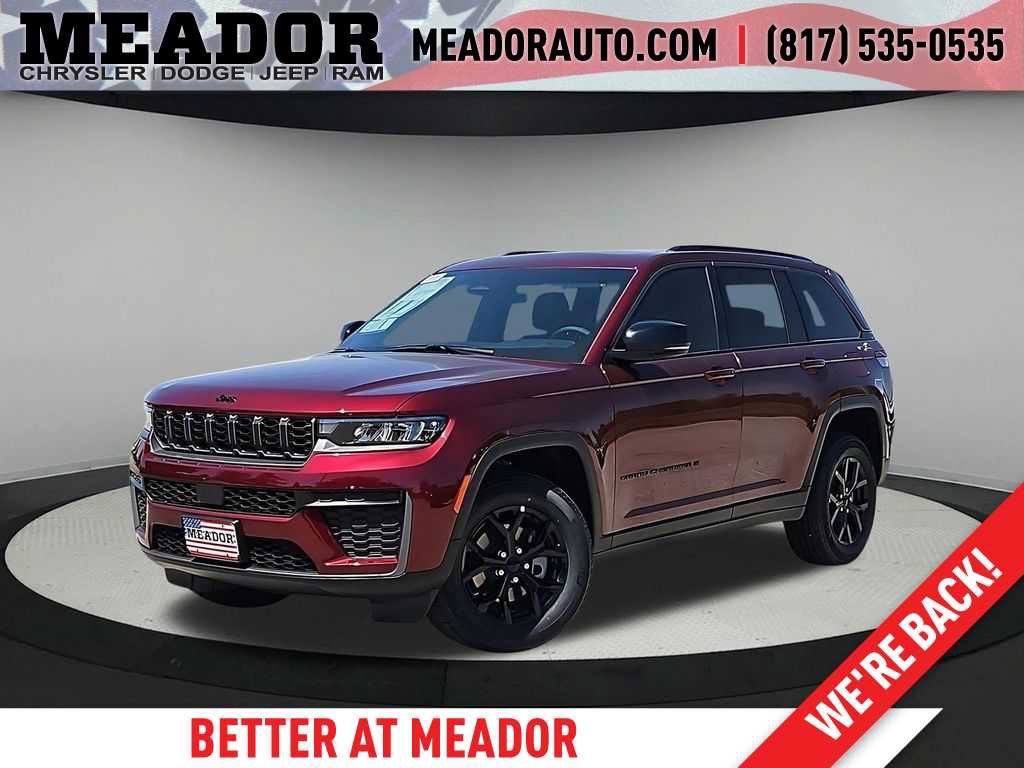 New 2026 Jeep Grand Cherokee Altitude