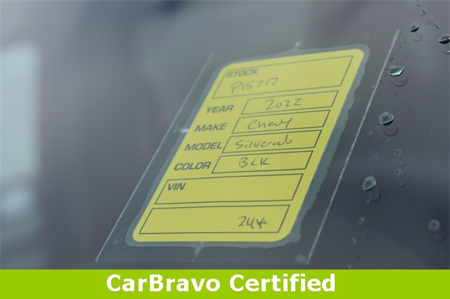 Certified 2022 Chevrolet Silverado 1500 LT image 35
