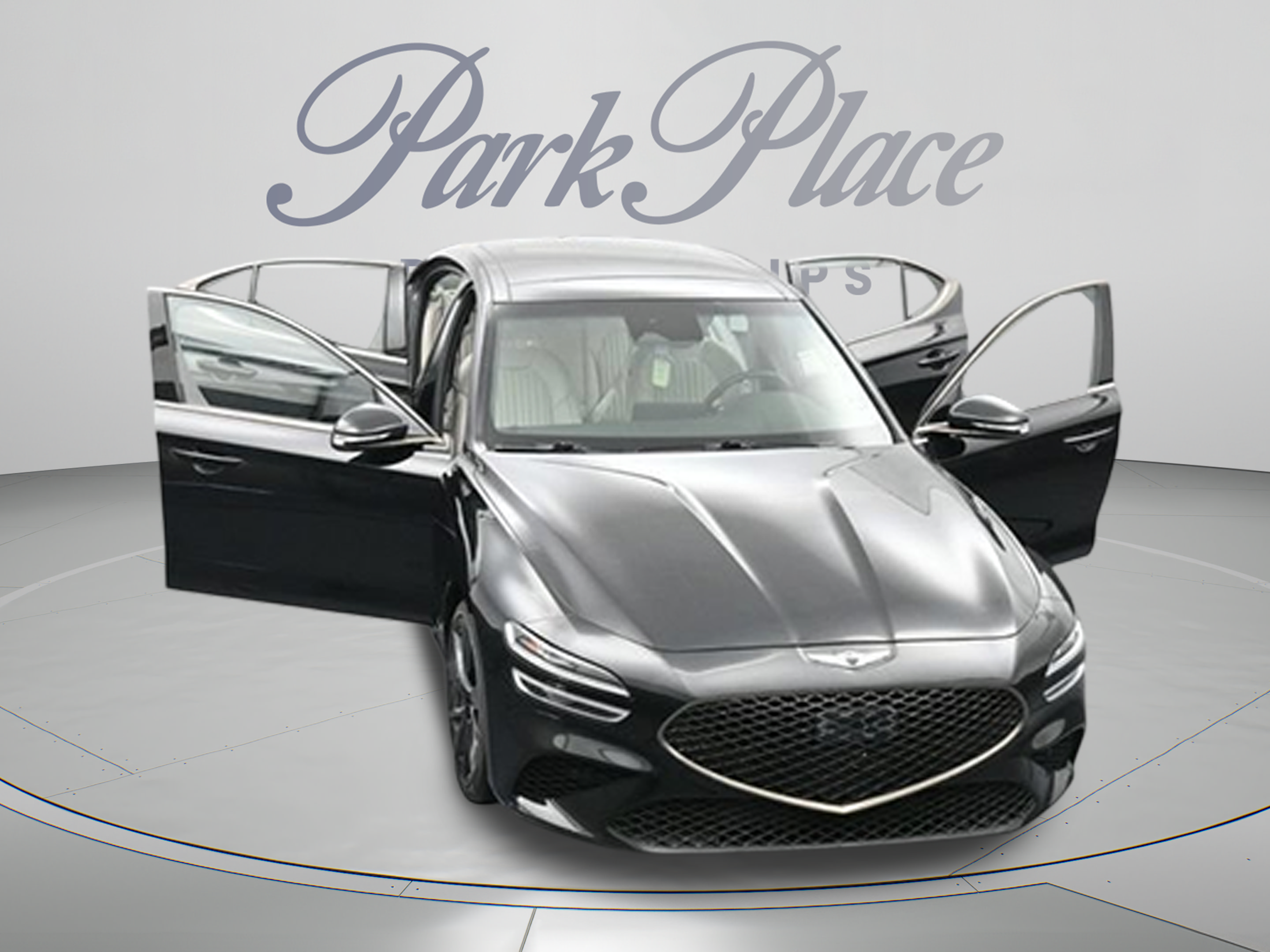 Used 2023 Genesis G70 3.3T w/ Sport Advanced Package RWD image 27