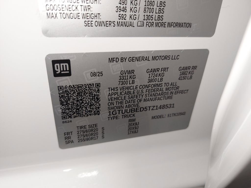 New 2026 GMC Sierra 1500 SLE w/ Preferred Package image 35