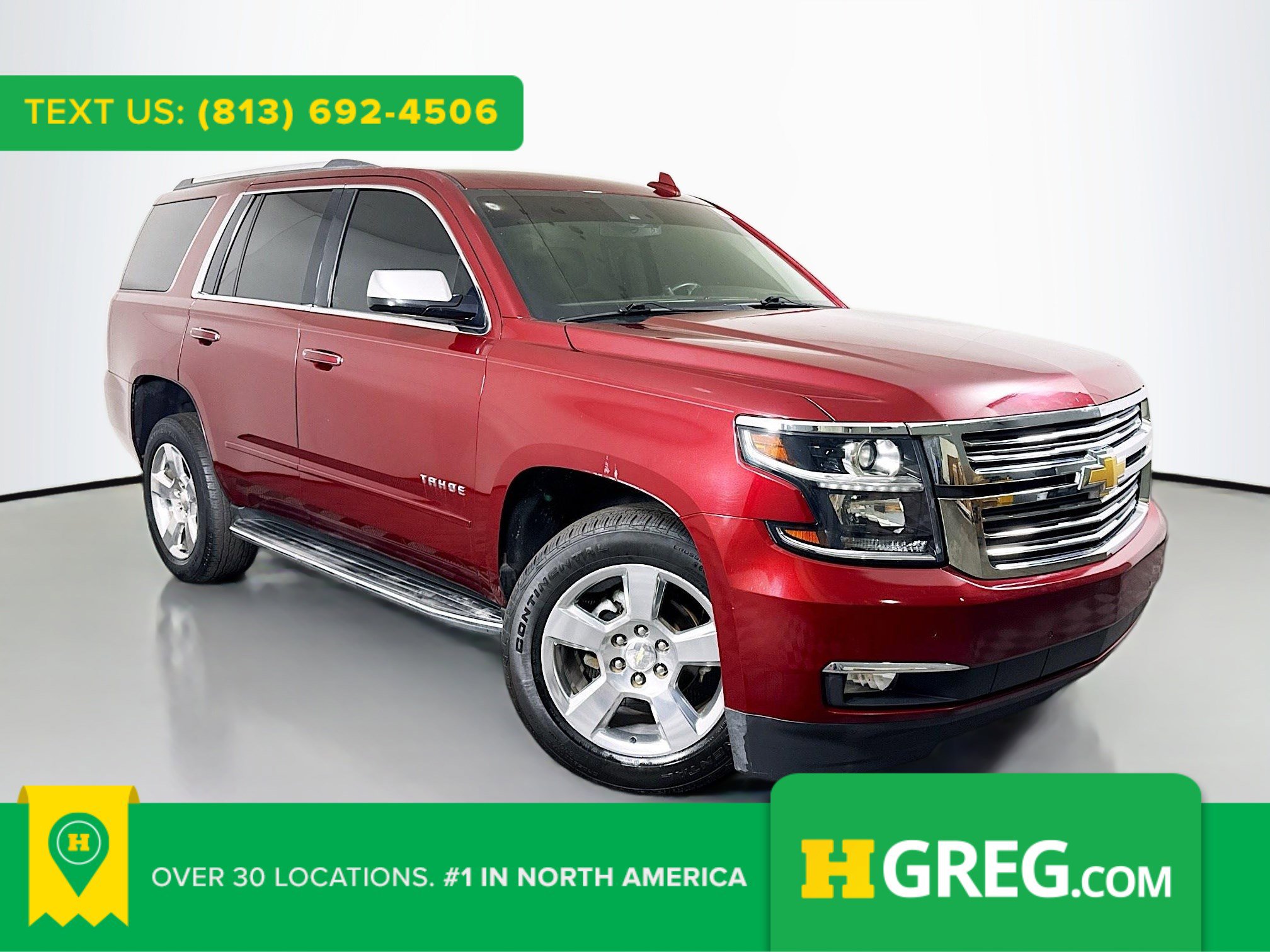 Used 2017 Chevrolet Tahoe Premier
