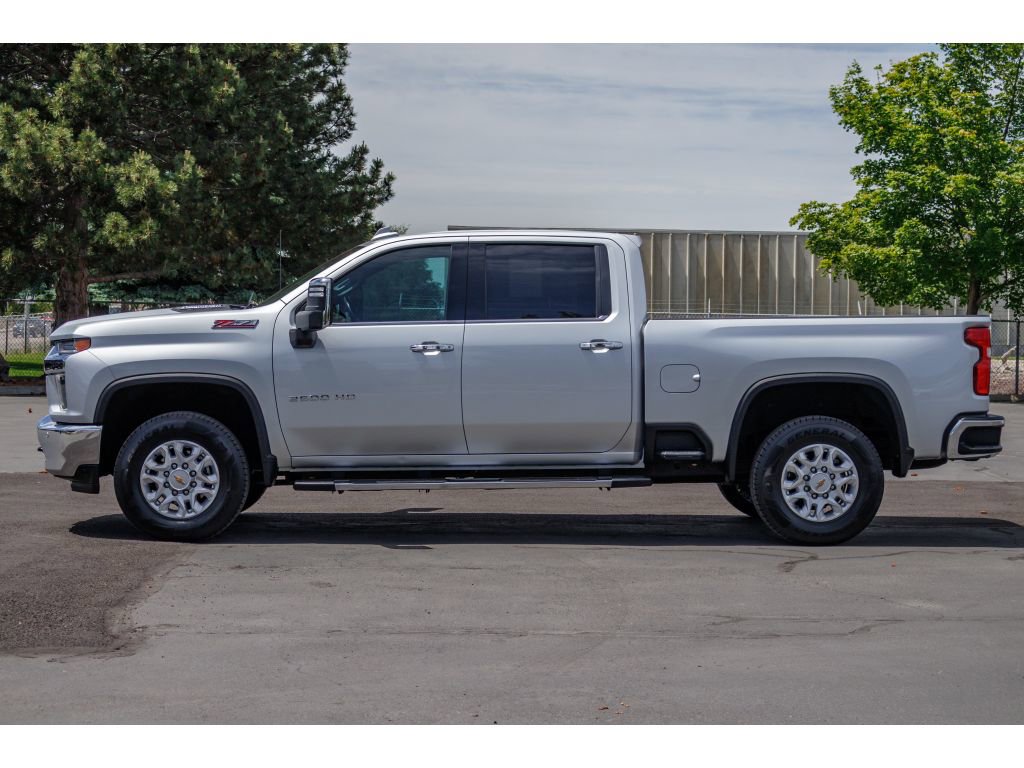 Used 2021 Chevrolet Silverado 2500 LTZ w/ Gooseneck/5TH Wheel Package AWD/4WD image 6