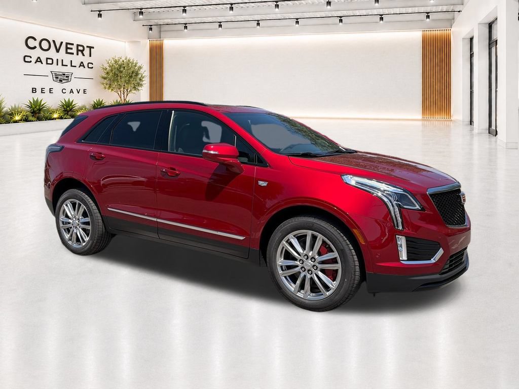 New 2026 Cadillac XT5 Sportv w/ LPO, Floor Liner Package AWD/4WD image 13