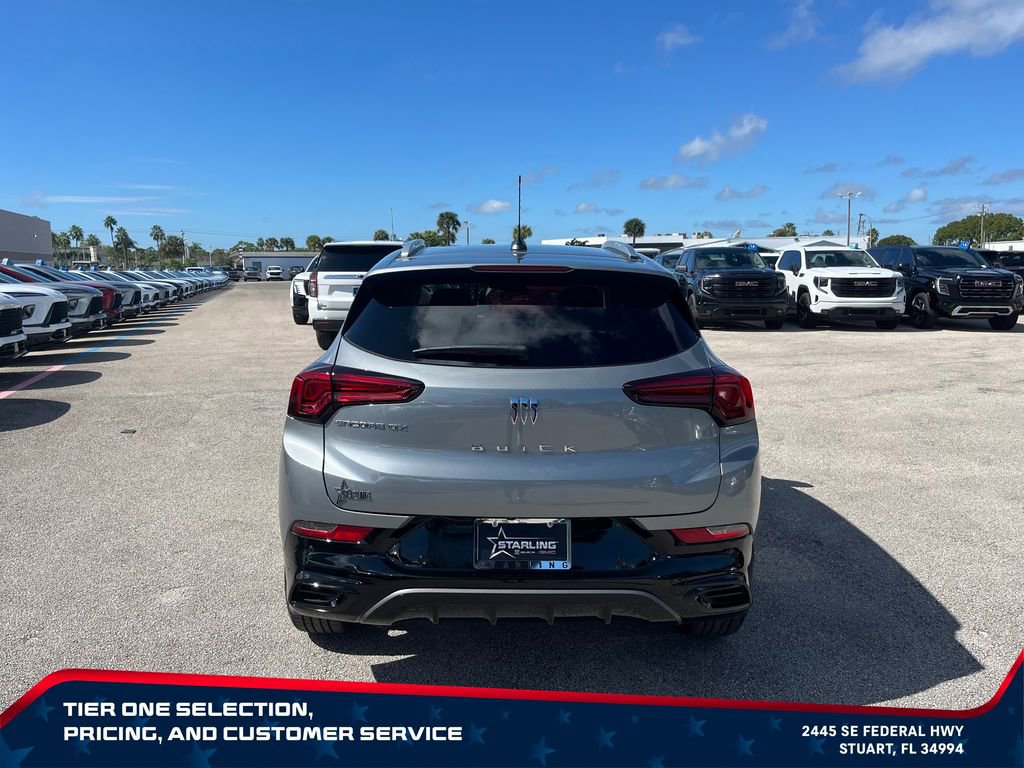 New 2026 Buick Encore GX Sport Touring w/ Advanced Technology Package FWD image 6