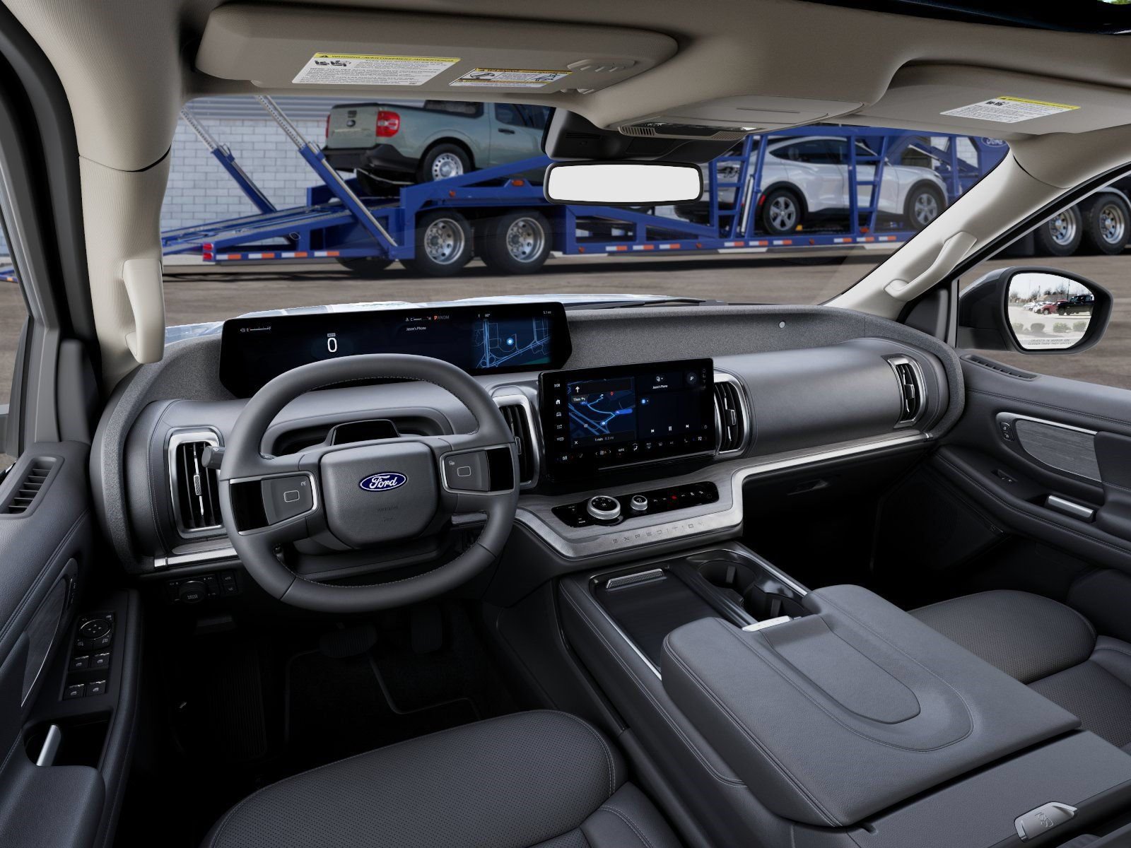 New 2027 Ford Expedition Max Platinum w/ Driver's Package AWD/4WD image 9