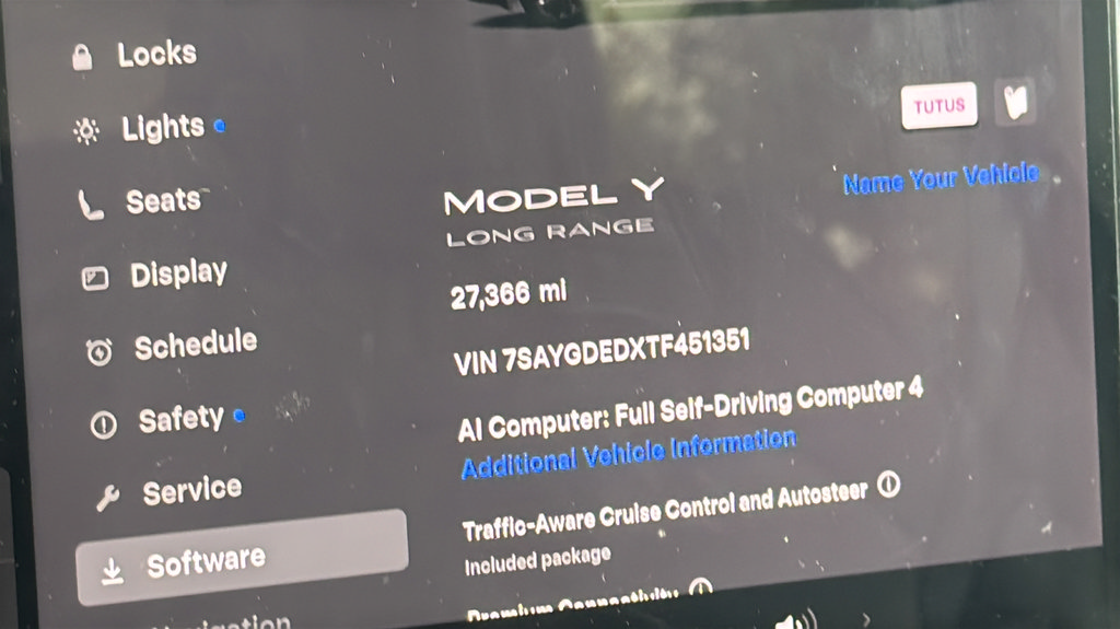 Used 2026 Tesla Model Y Long Range RWD image 22