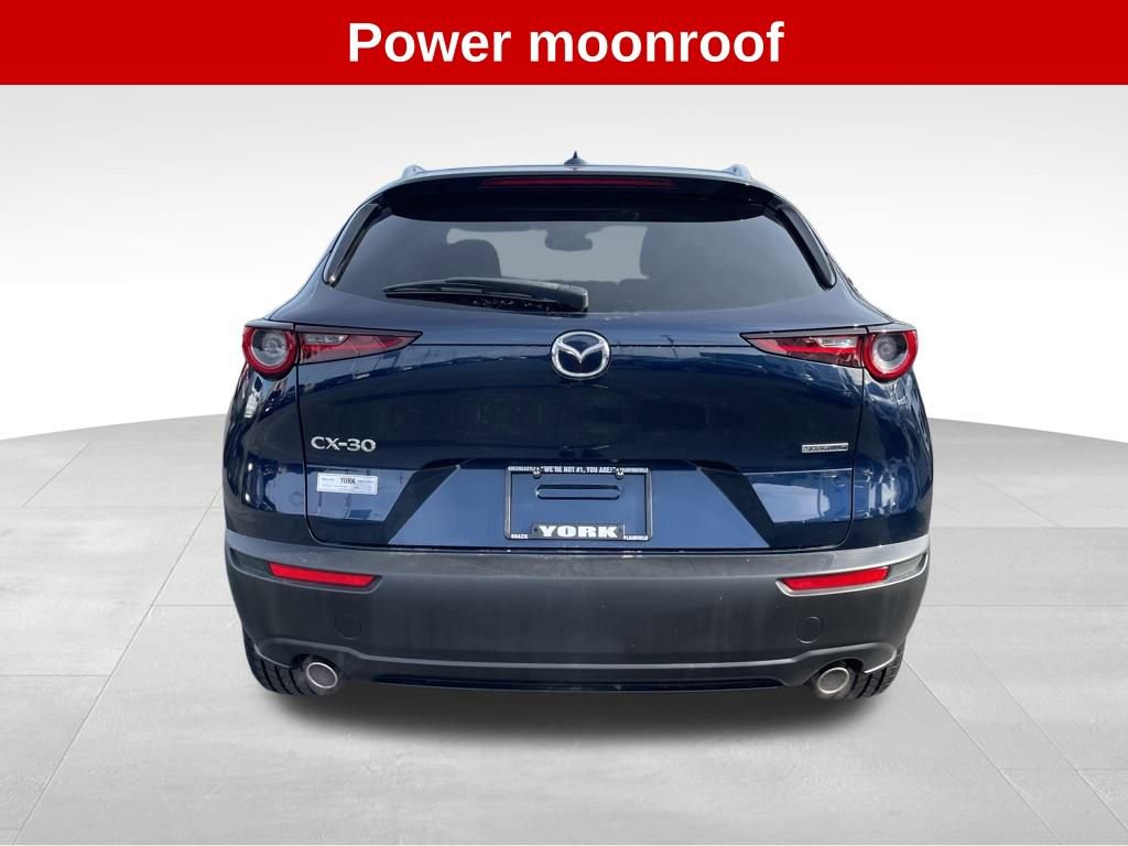 Used 2021 MAZDA CX-30 FWD 2.5 S w/ Premium Package image 4