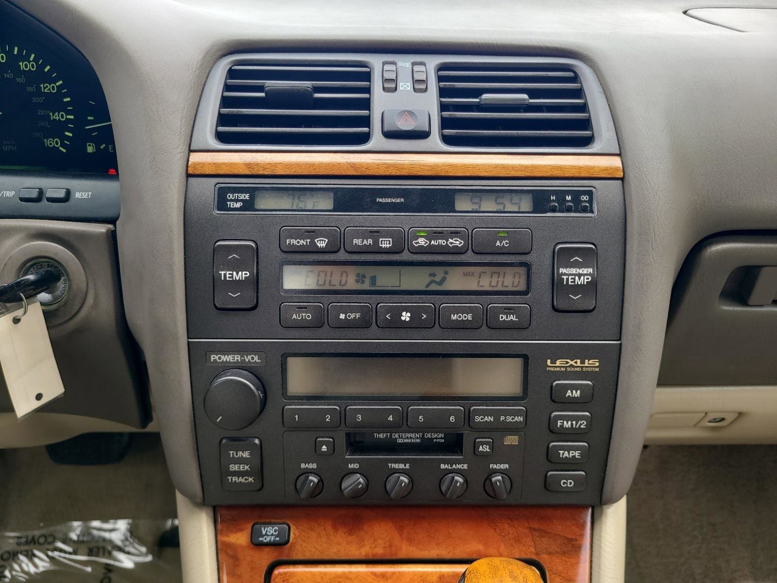 Used 1998 Lexus LS 400 RWD image 14