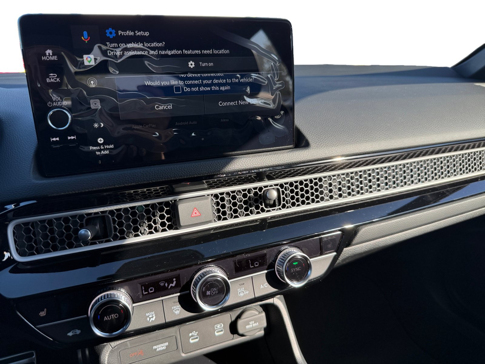 New 2026 Honda Civic Sport Touring image 12
